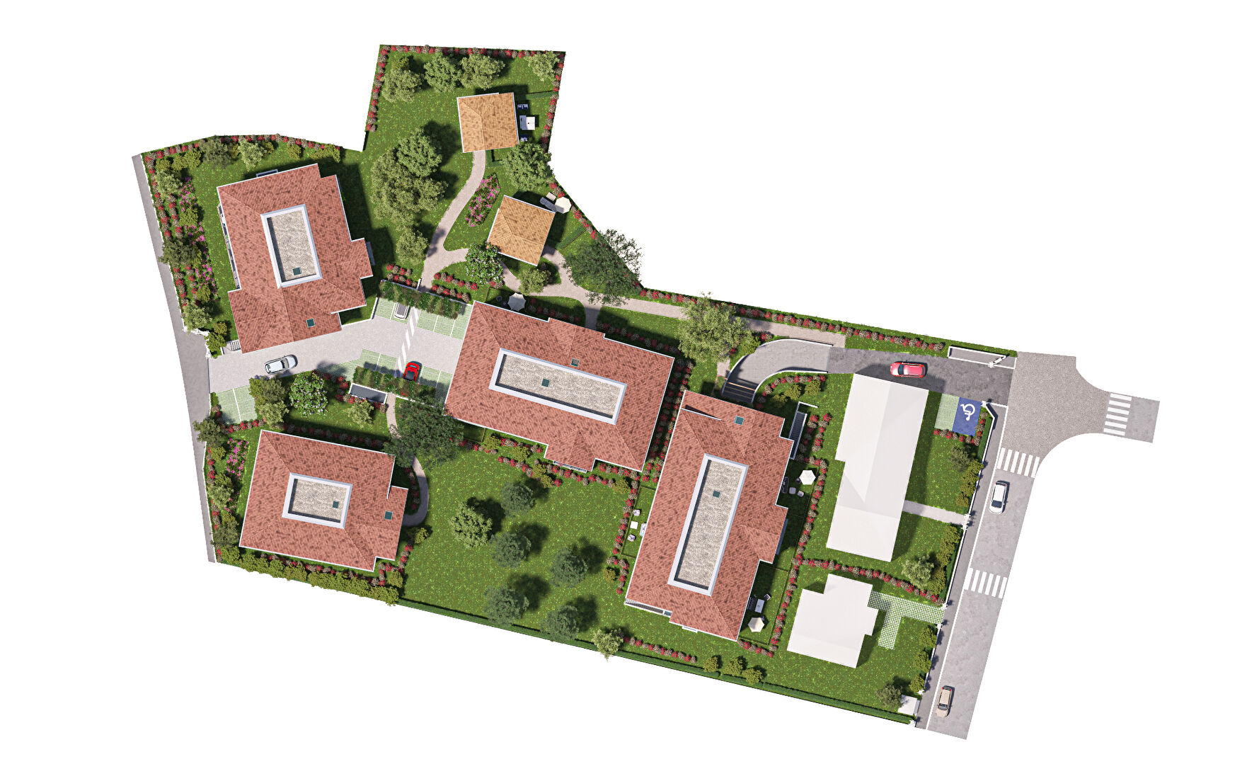 Photo Maison duplex T3 neuf en centre ville image 2/6