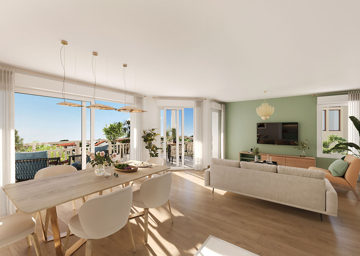 Photo Maison duplex T3 neuf en centre ville image 6/6