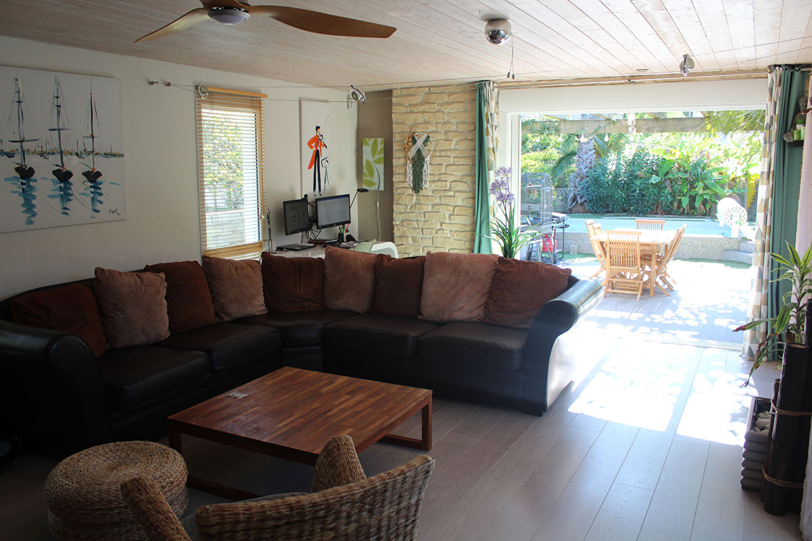 Photo Capbreton entre centre et plage image 2/6