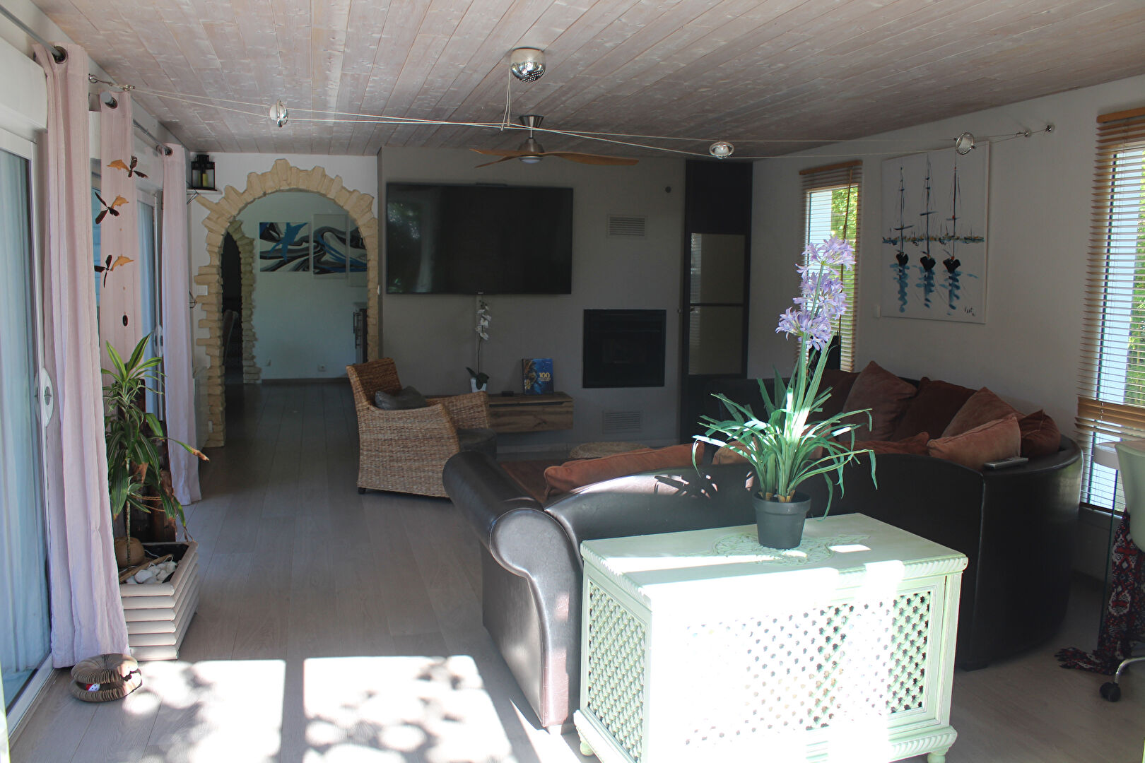 Photo Capbreton entre centre et plage image 3/6