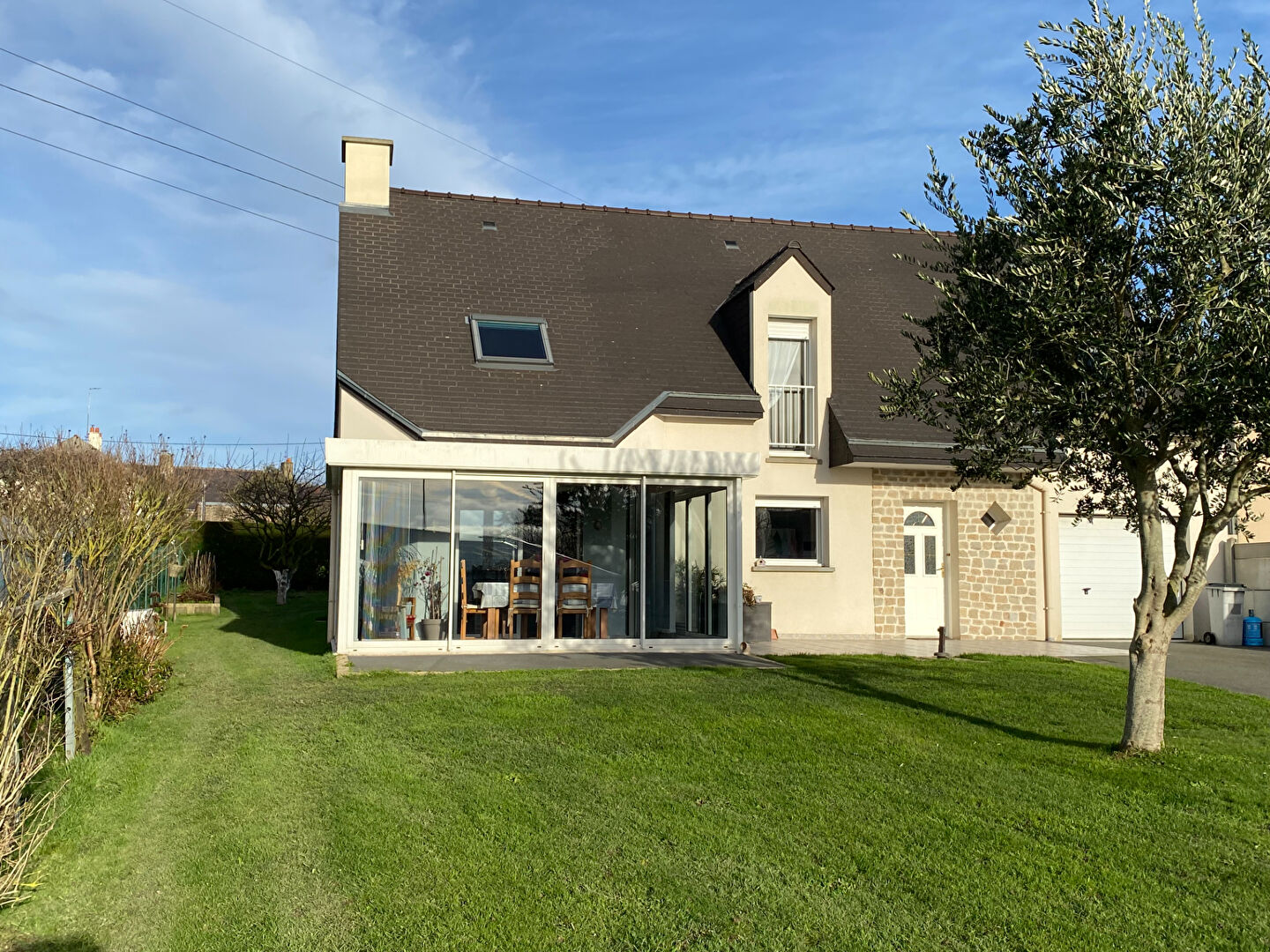 La Richardais-Dinard :Grande maison