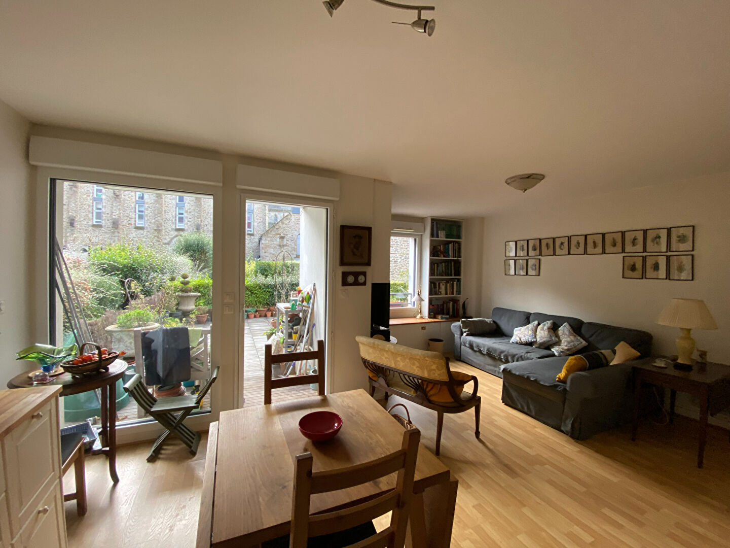 Photo DINAN : Appartement T3 avec terrasse 74 m2 image 3/6