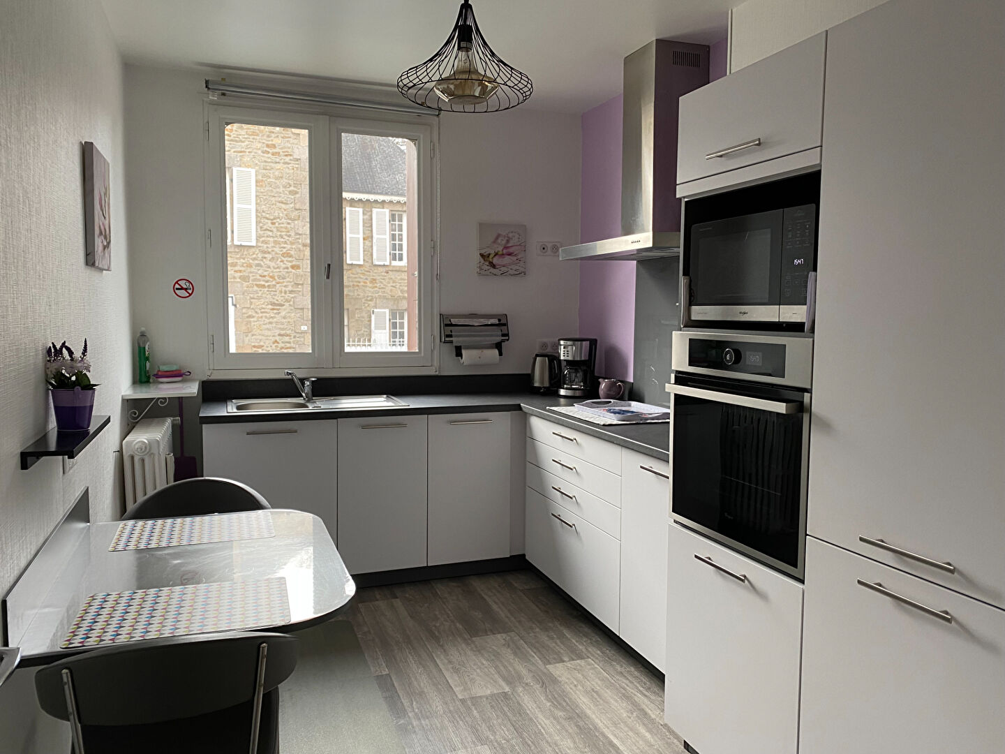 DINAN : Centre, Grand  T2, 65m²