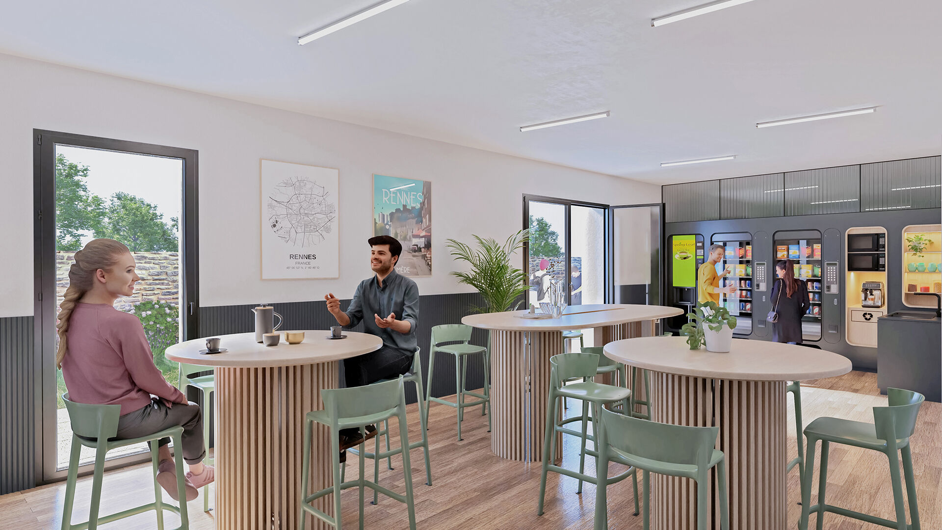 Photo RENNES : Le Bakélite, studio 18m² image 3/4