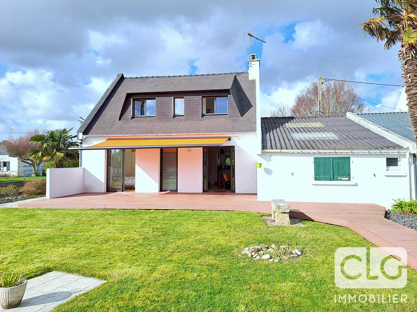 Agence immobilière de CLG IMMOBILIER Combrit Sainte-Marine