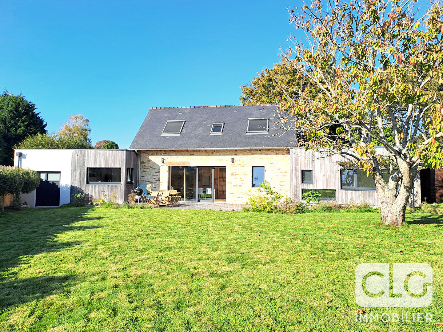 Maison GOUESNACH 123 m² sur jardin de 680 m²