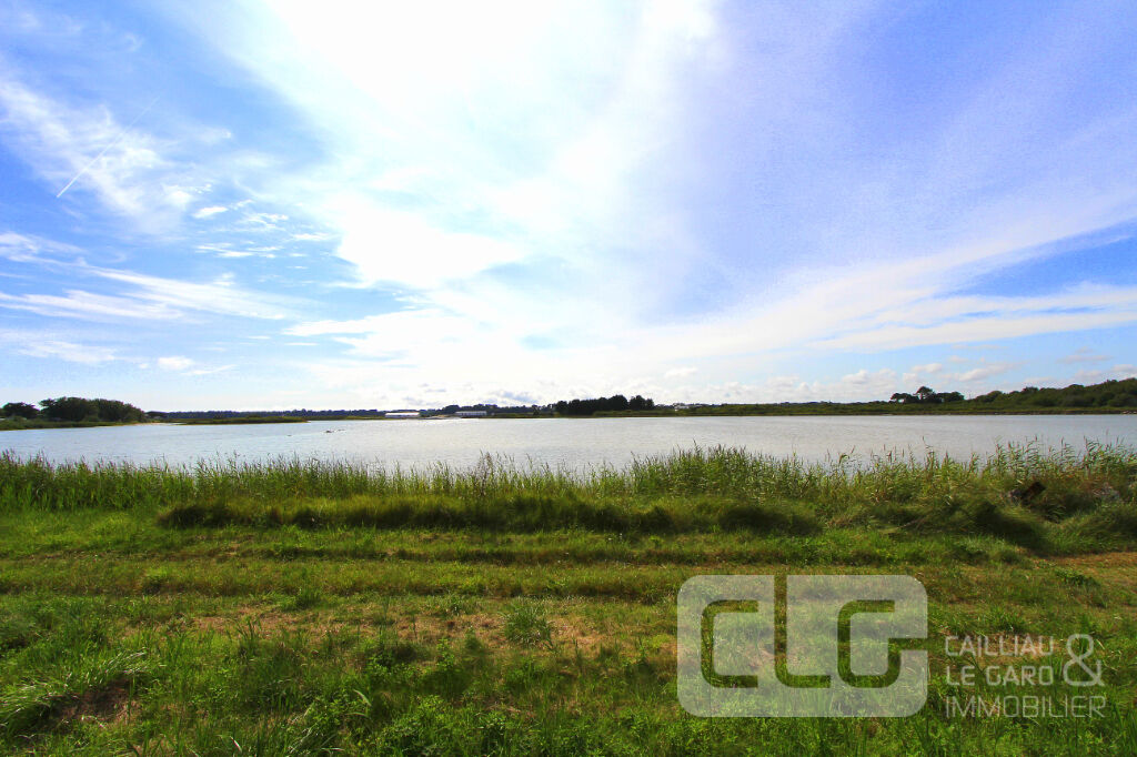 Maison ILE TUDY vue Etang.