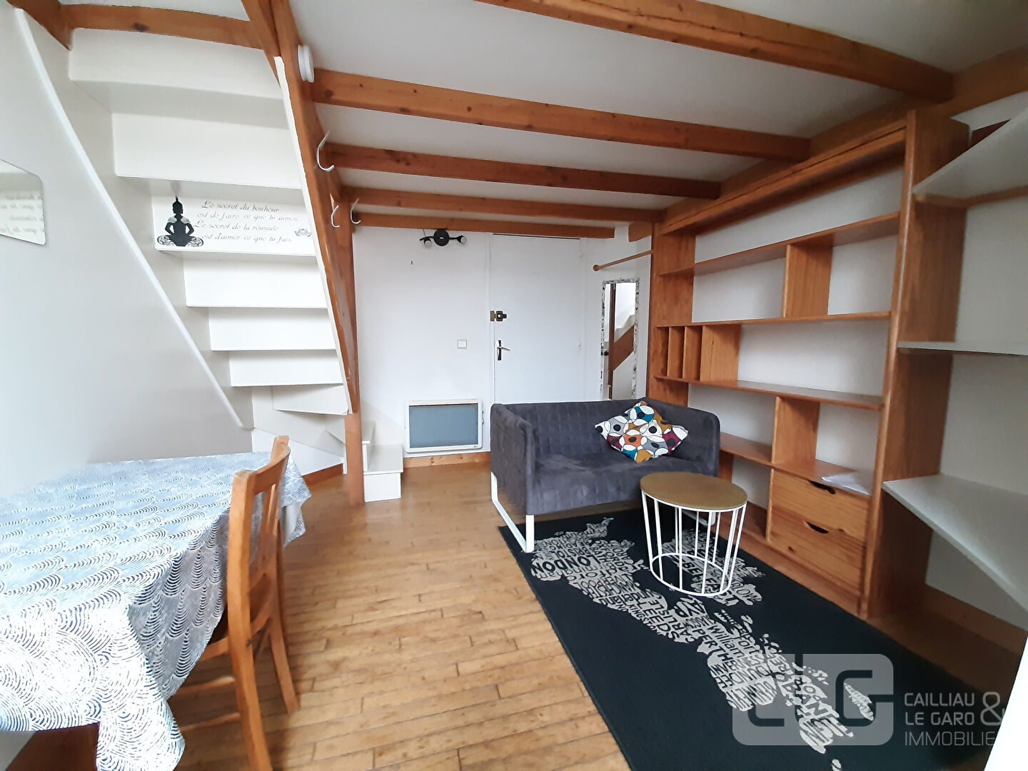 Appartement meublé - Pont L'abbé - 1 pièce