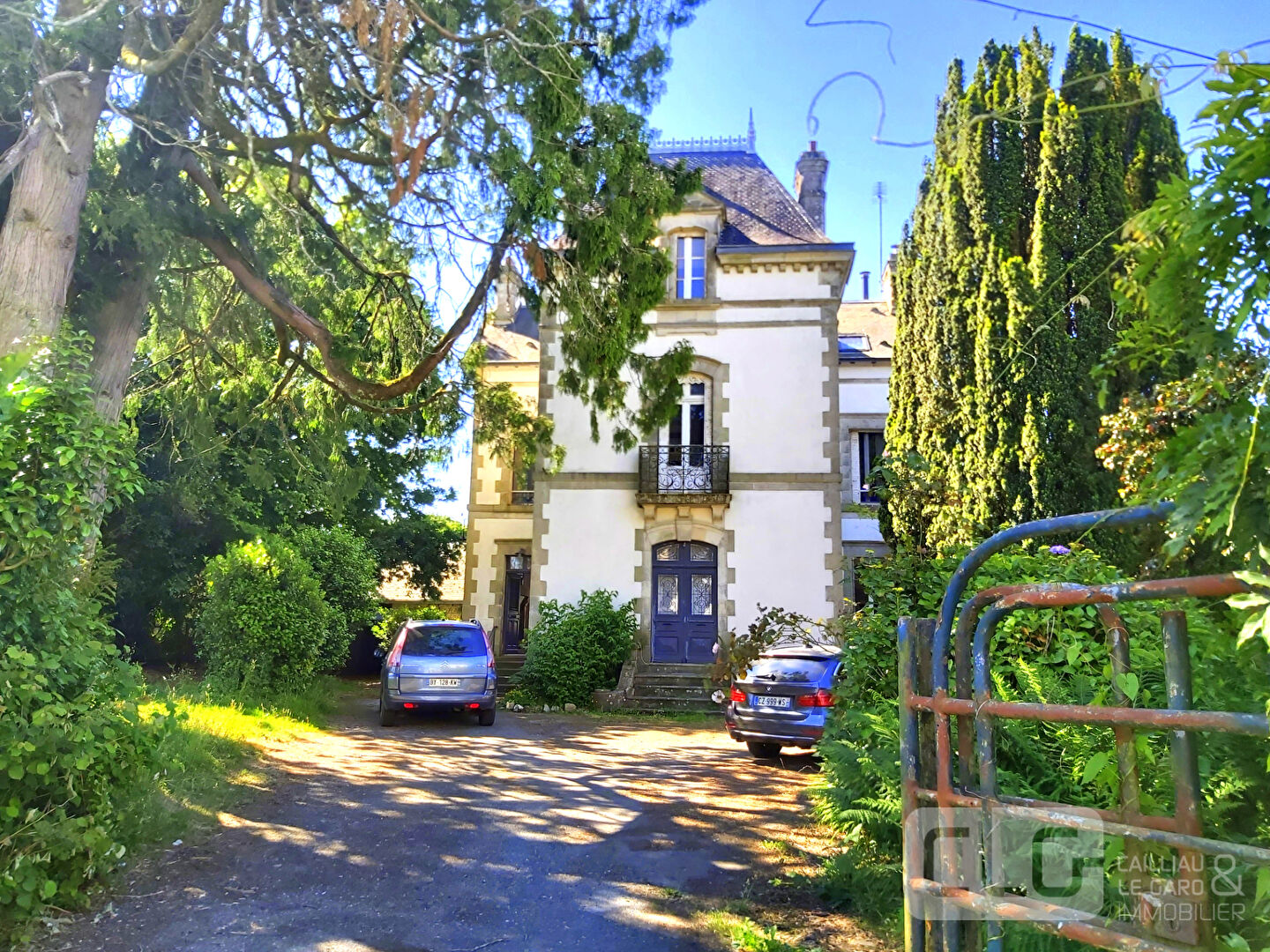 Photo Maison de maître Scaër - 6 chambres image 1/6