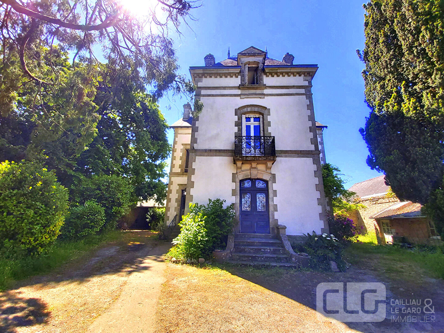 Photo Maison de maître Scaër - 6 chambres image 3/6