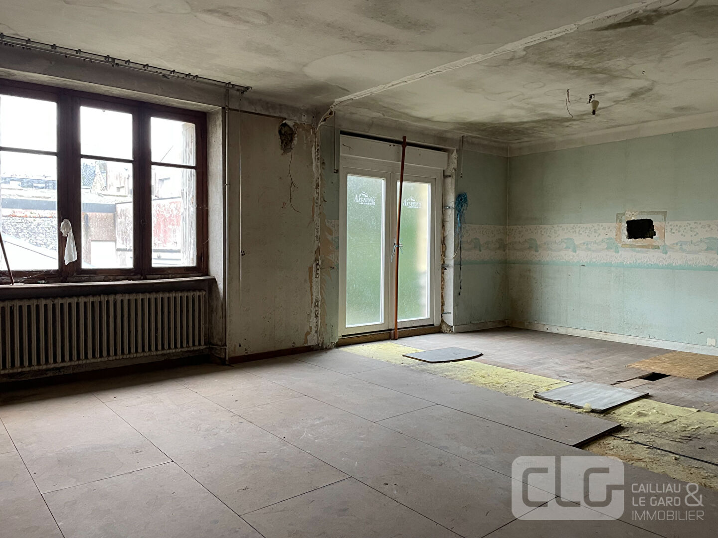 Centre-ville Pont L Abbe