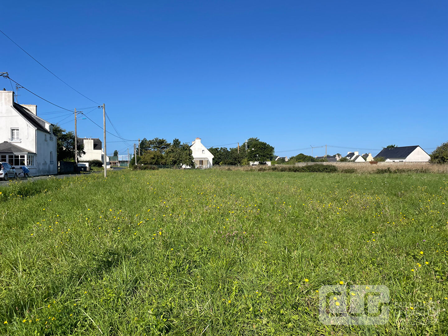 Photo Terrain Penmarch 1718 m2 image 2/4