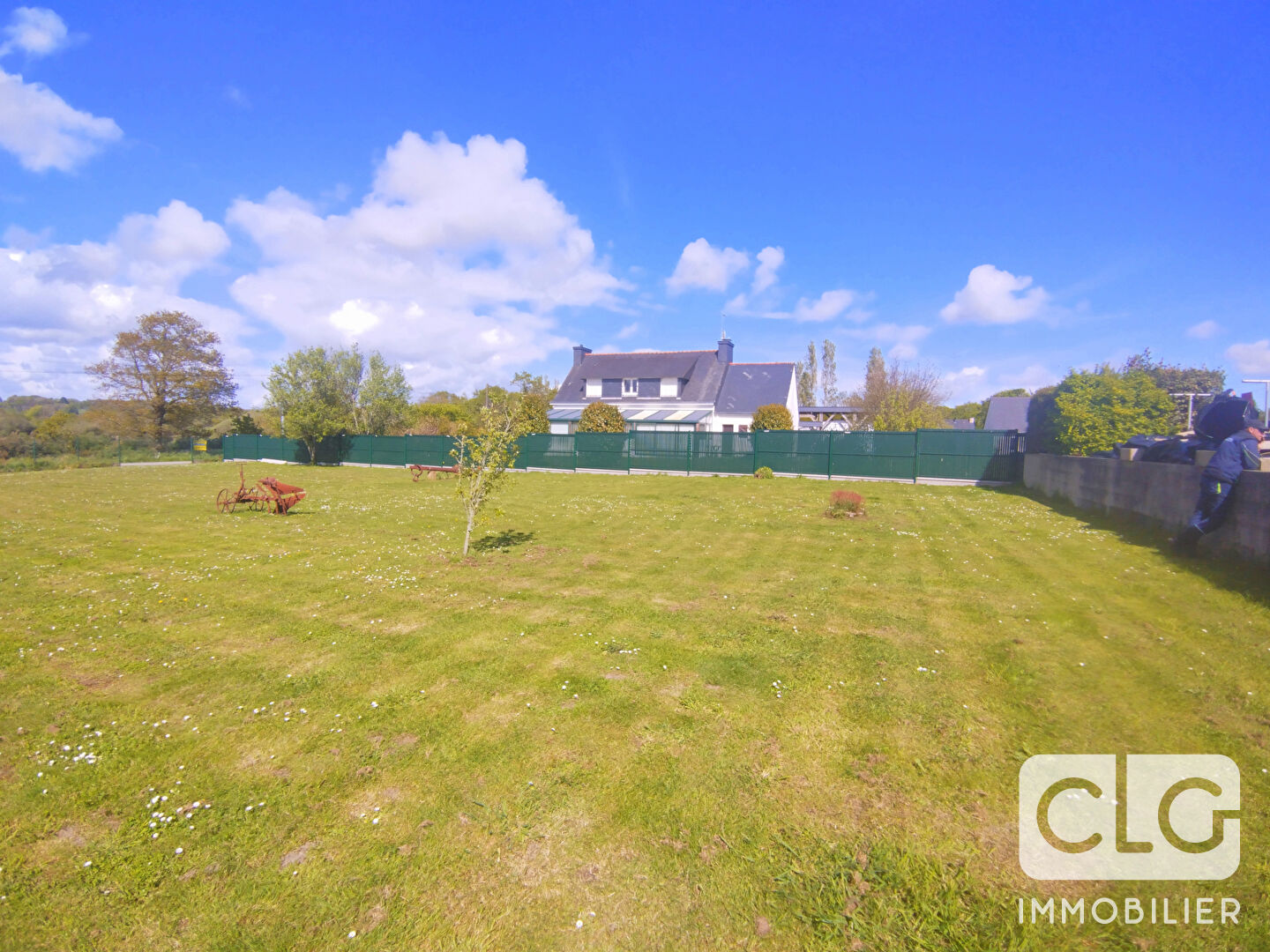 Photo Terrain Tregunc 600 m2 image 4/5