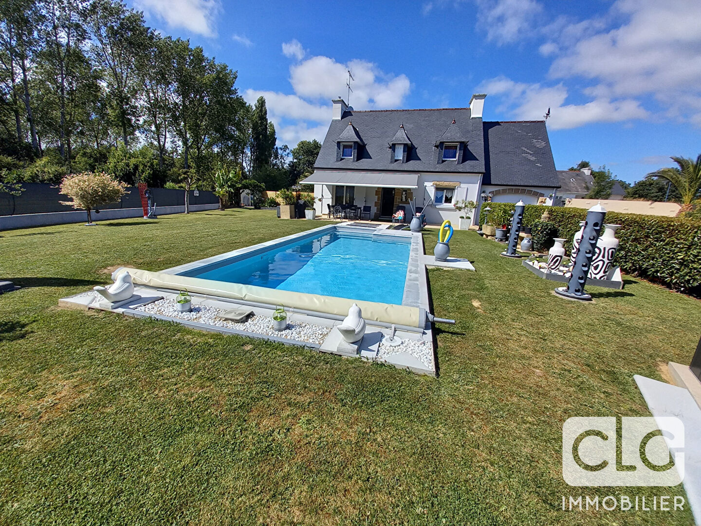 Agence immobilière de CLG IMMOBILIER Ergué-Gabéric