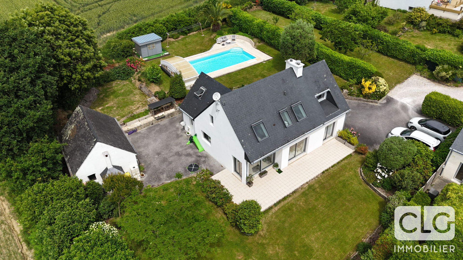 Agence immobilière de CLG IMMOBILIER Fouesnant