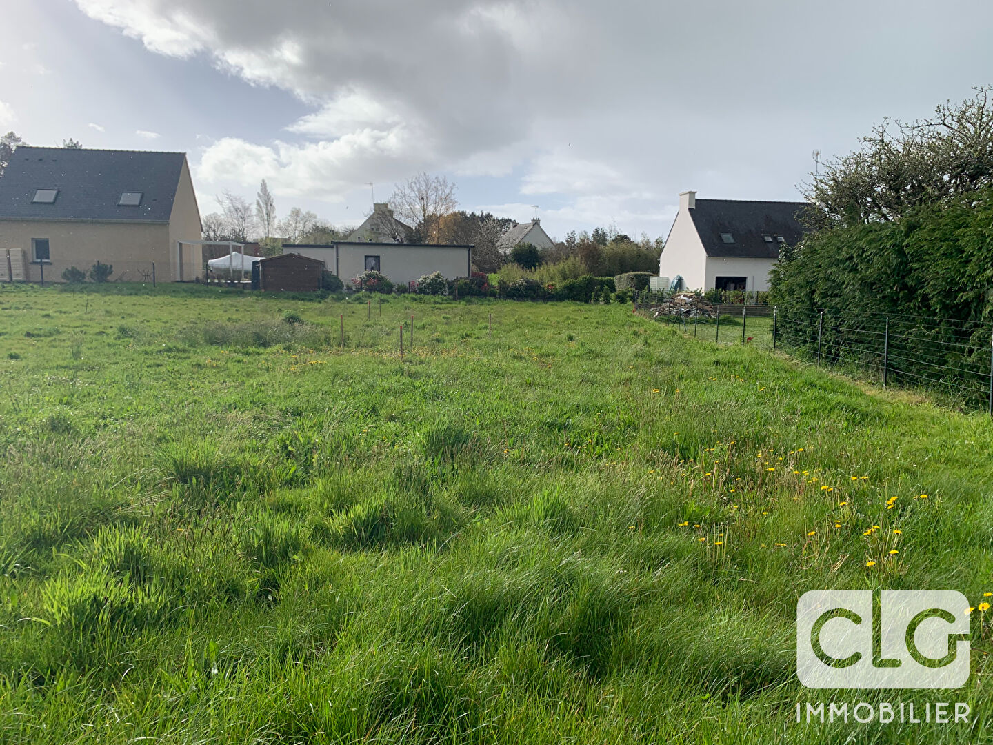 Photo Terrain Névez 720 m2 image 1/6