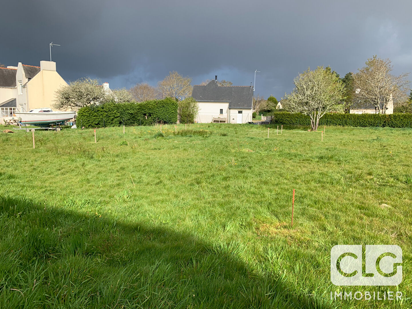 Photo Terrain Névez 720 m2 image 2/6