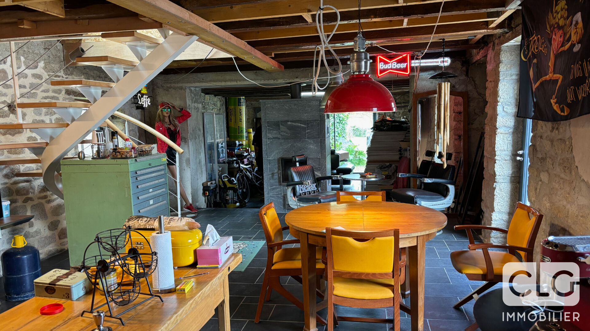 Photo Longère Riantec 5 pièces 150 m² image 3/6