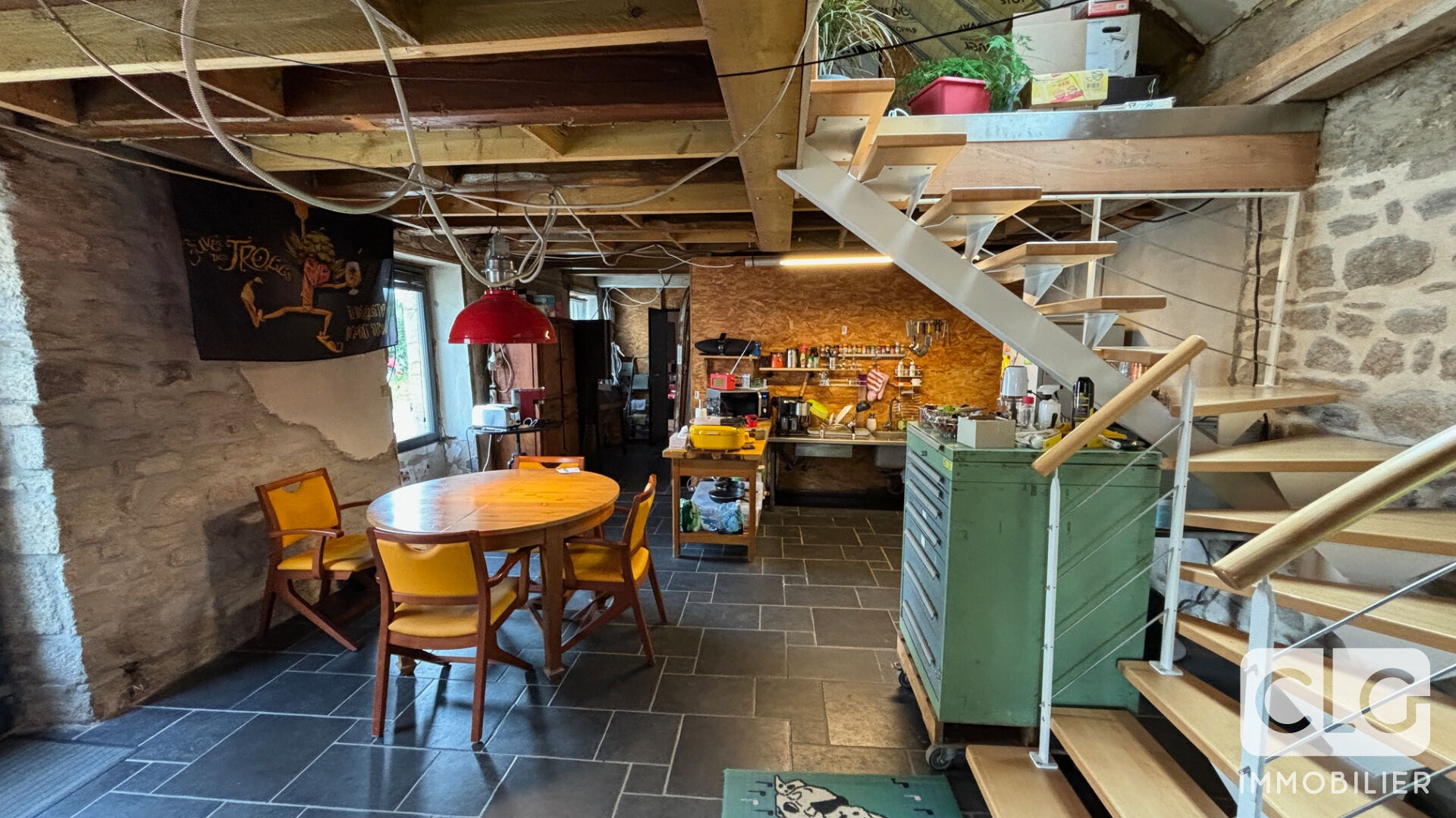 Photo Longère Riantec 5 pièces 150 m² image 4/6