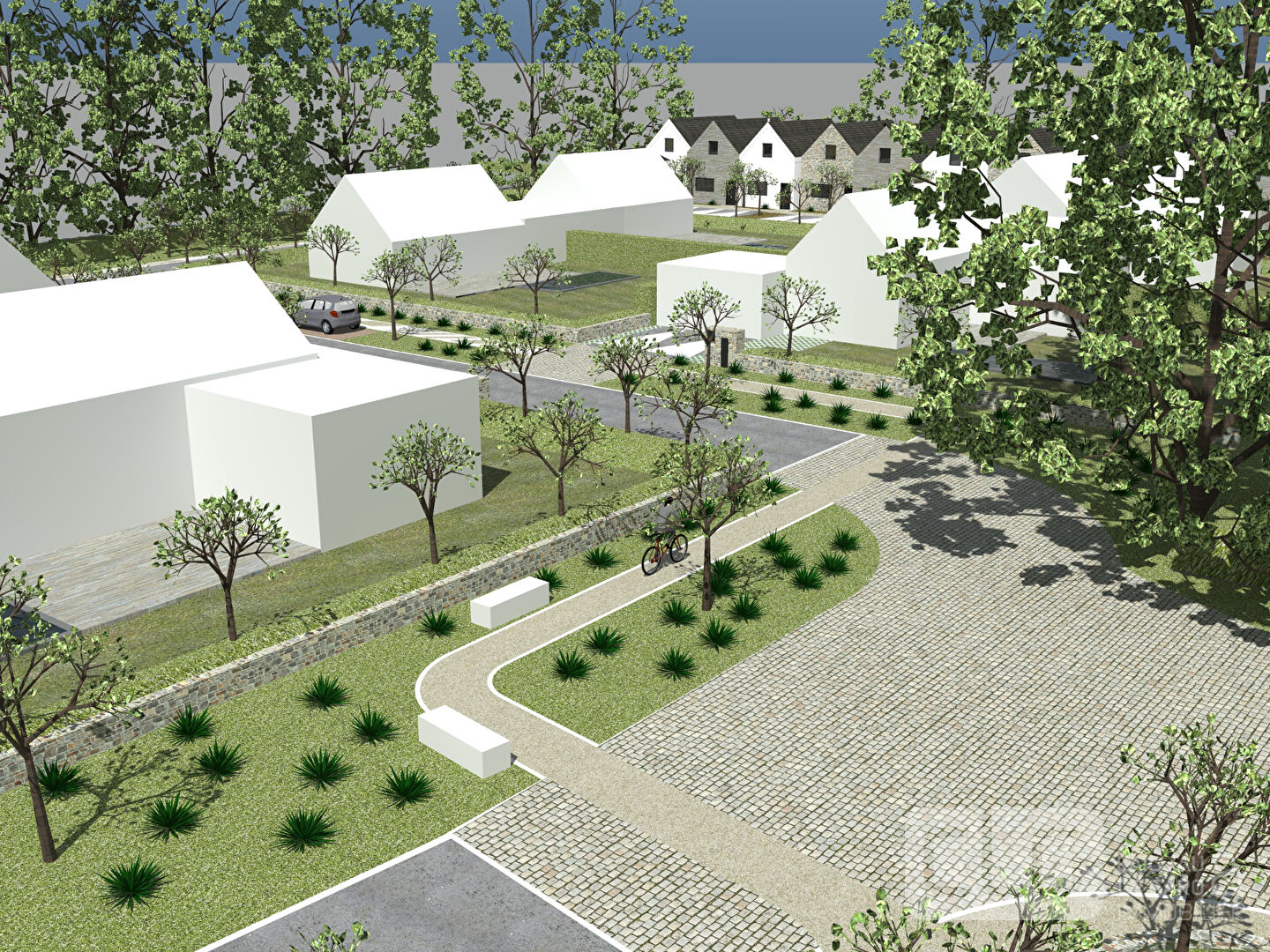 Photo Terrain Bénodet- prix lotisseur image 1/4