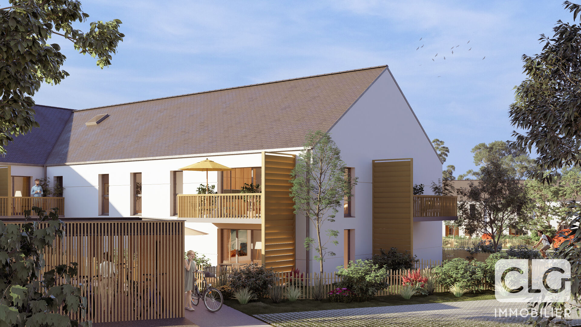 Photo Programme neuf - Appartement T2 - Moëlan-sur-Mer image 1/6