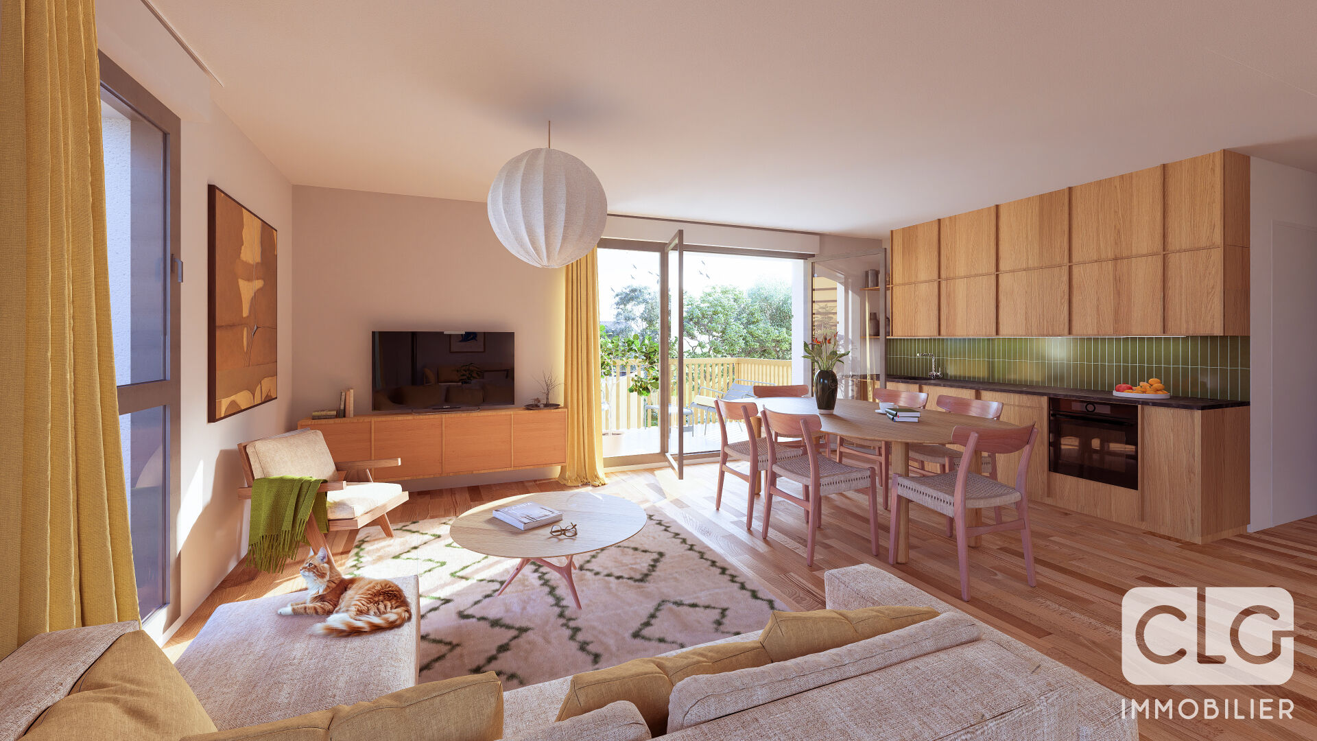 Photo Programme neuf - Appartement T2 - Moëlan-sur-Mer image 3/6