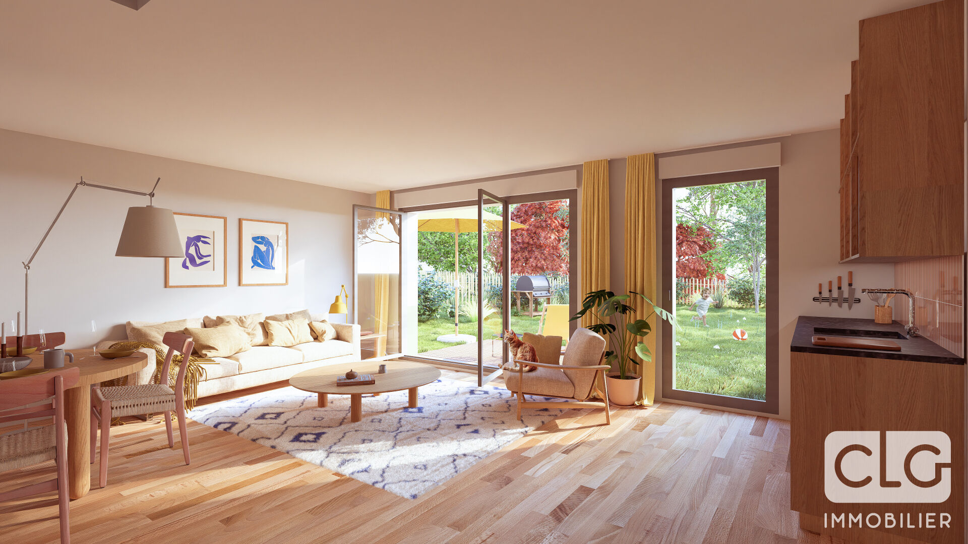 Photo Programme neuf - Appartement T2 - Moëlan-sur-Mer image 4/6