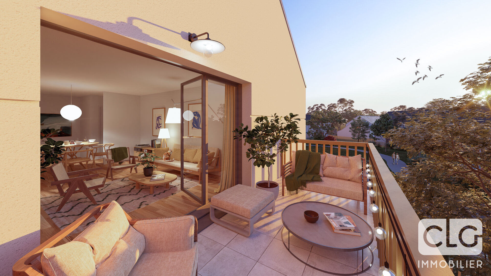 Photo Programme neuf - Appartement T2 - Moëlan-sur-Mer image 5/6