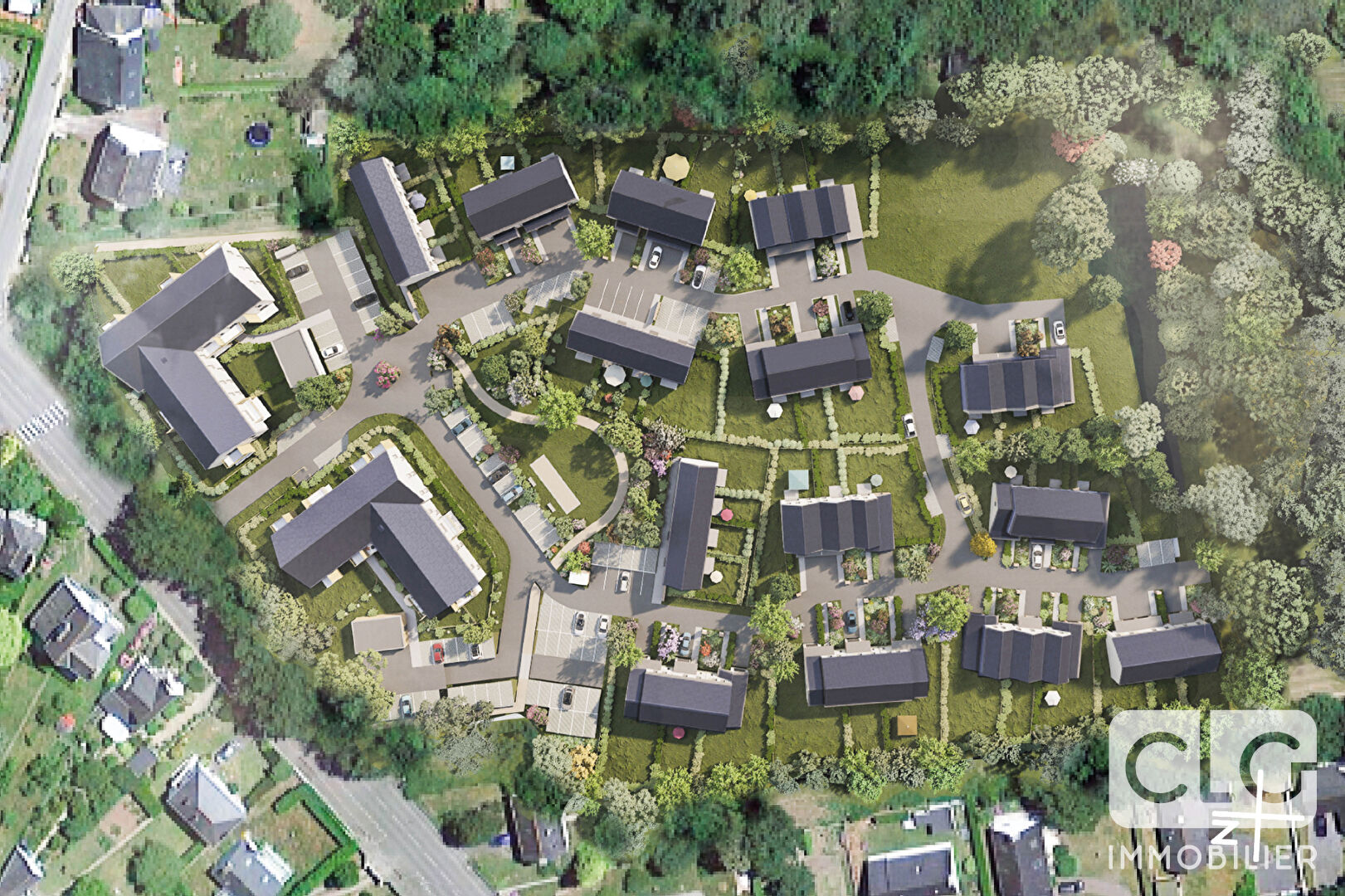 Photo Programme neuf - Appartement T2 - Moëlan-sur-Mer image 6/6