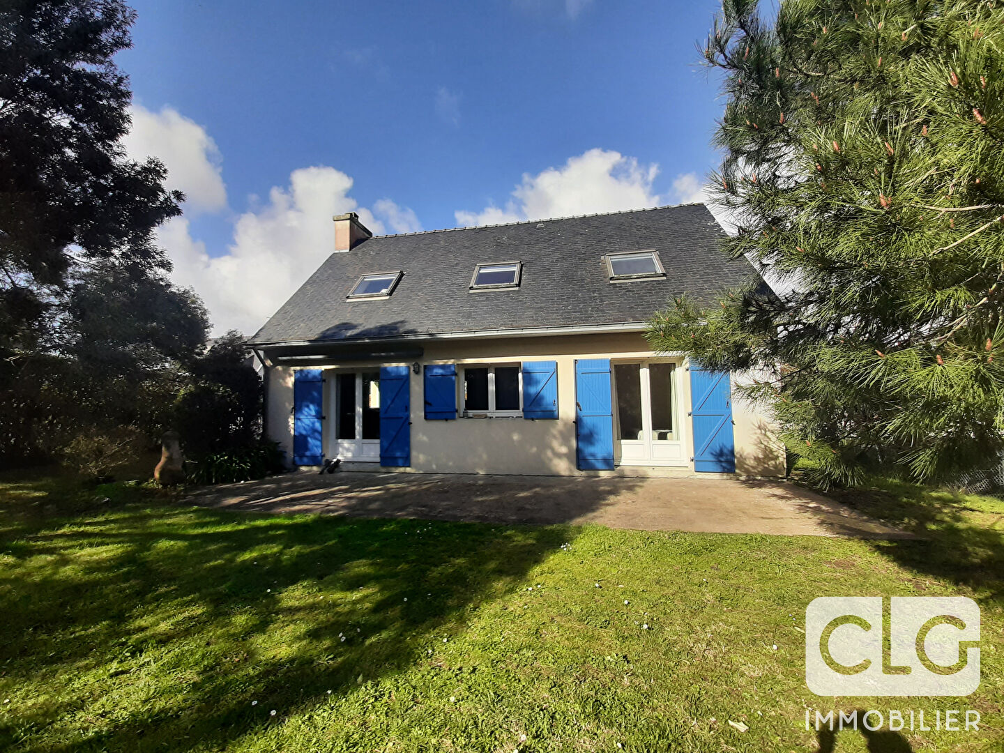 ILE TUDY - Plage du Teven - Maison 4 chbres