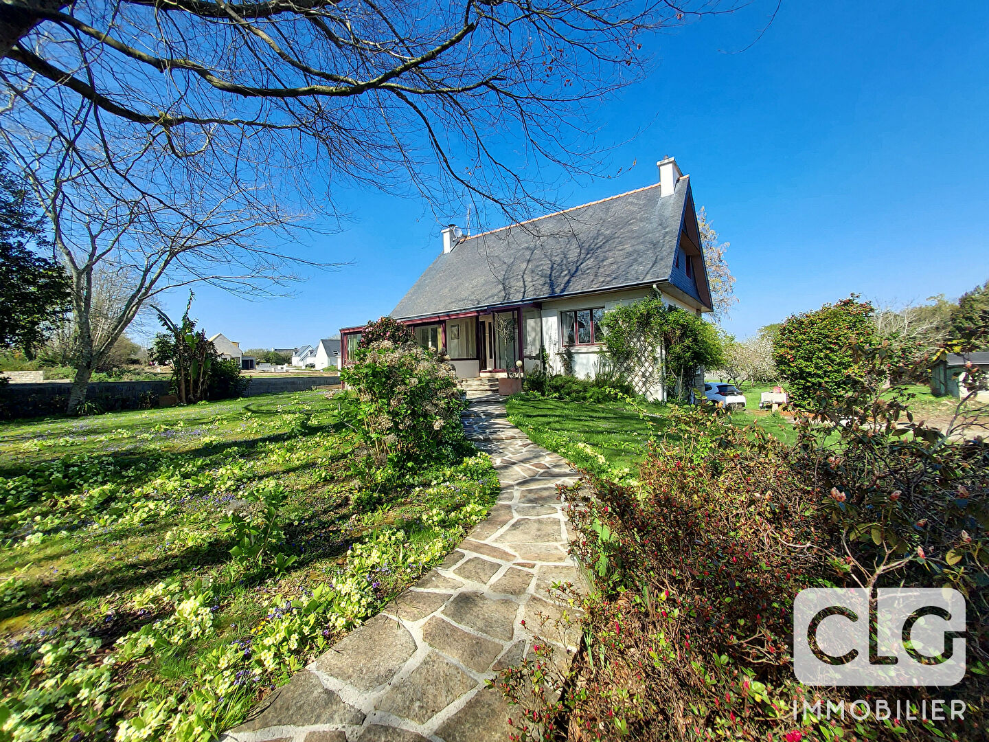 Maison, centre ville de FOUESNANT