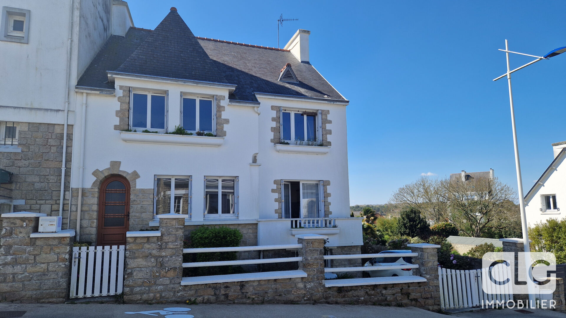 Maison au bourg de Bénodet