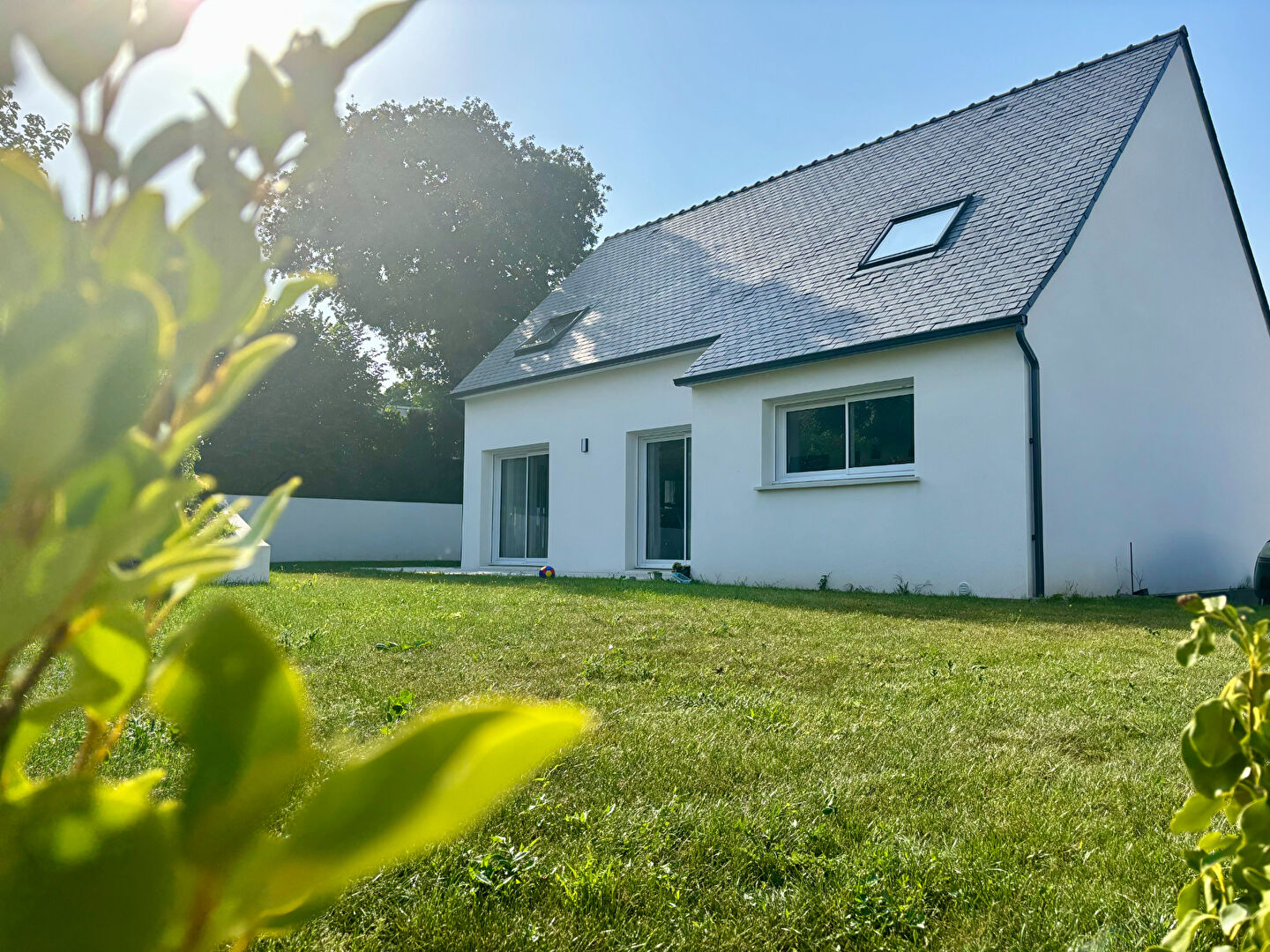 Saint Yvi Maison  6 pièce(s) 148.81 m²