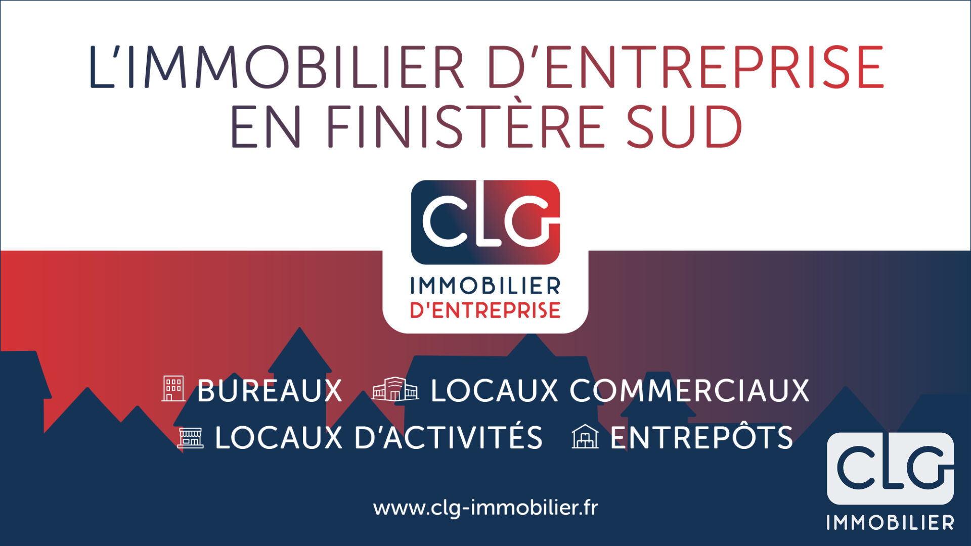 Agence immobilière de CLG IMMOBILIER Ergué-Gabéric