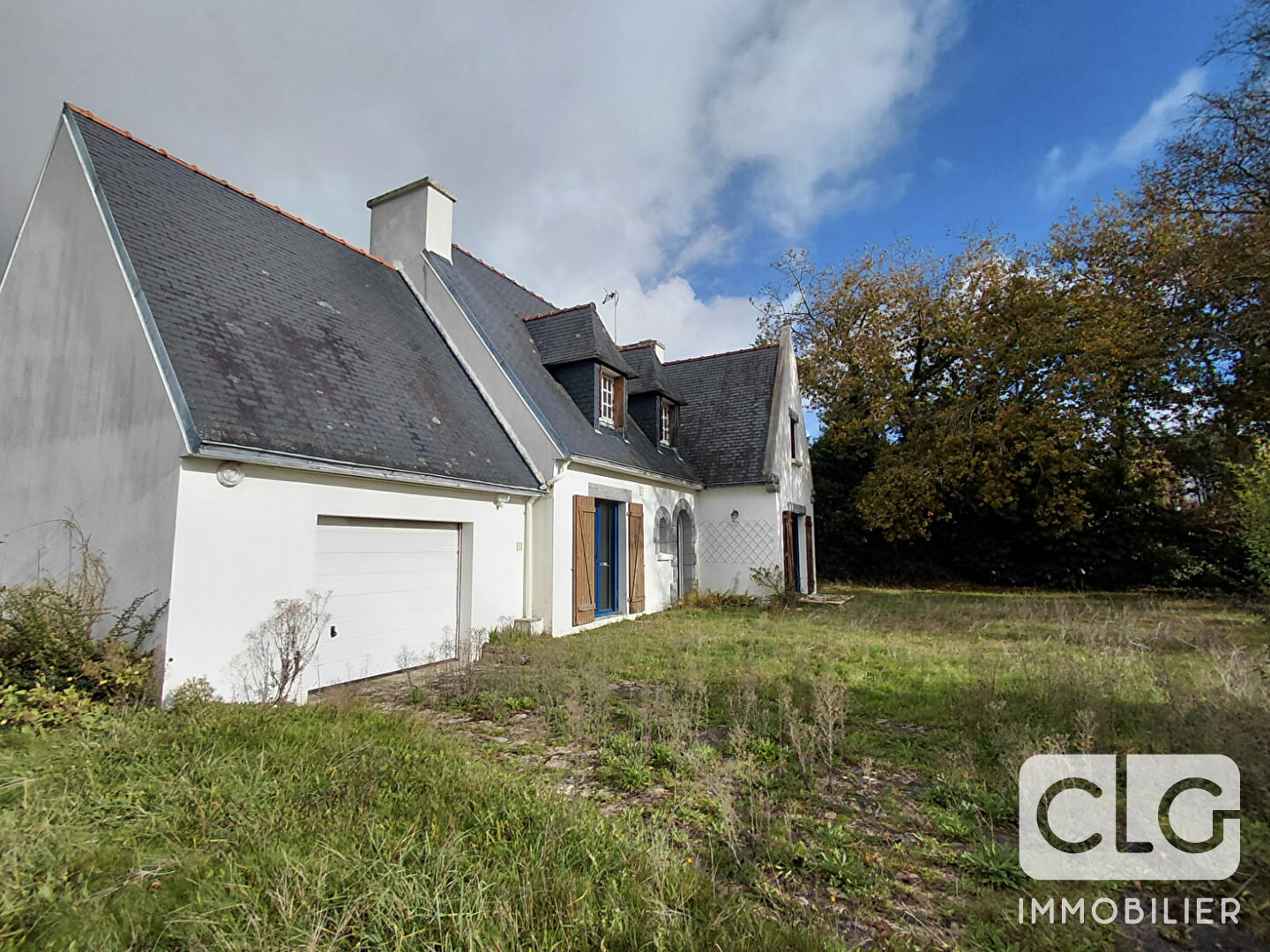 Maison à rénover à Mousterlin - 132 m2 + Division parcellaire possible