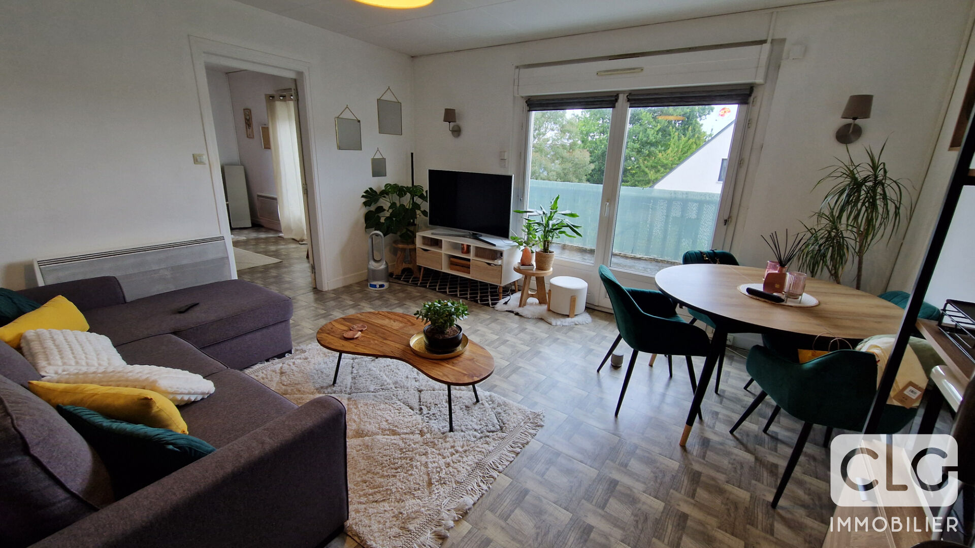 Appartement T2 50m2 avec balcon - Bénodet