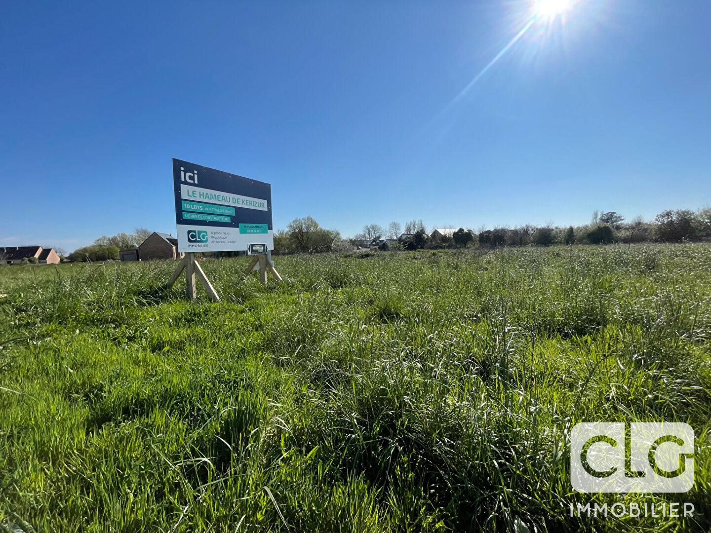 Agence immobilière de CLG IMMOBILIER Ergué-Gabéric