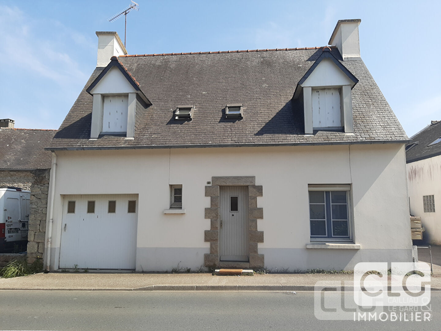 Immeuble Pont l'Abbé avec rendement locatif