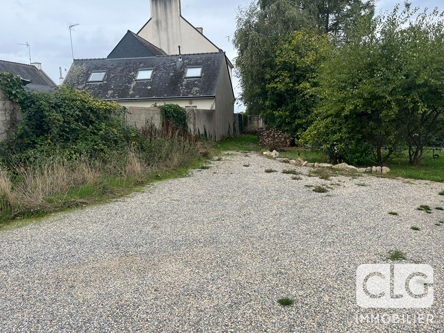 Photo Terrain Trégunc 652 m2 image 3/4