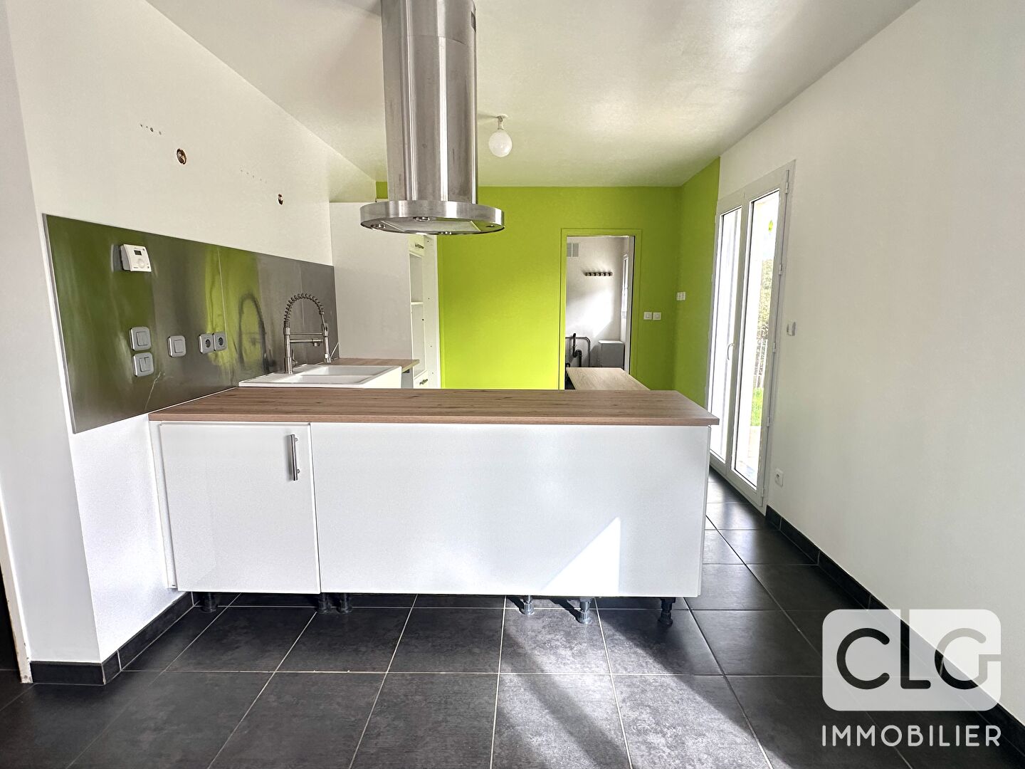 Pleuven : maison 120 m2  4 chambres