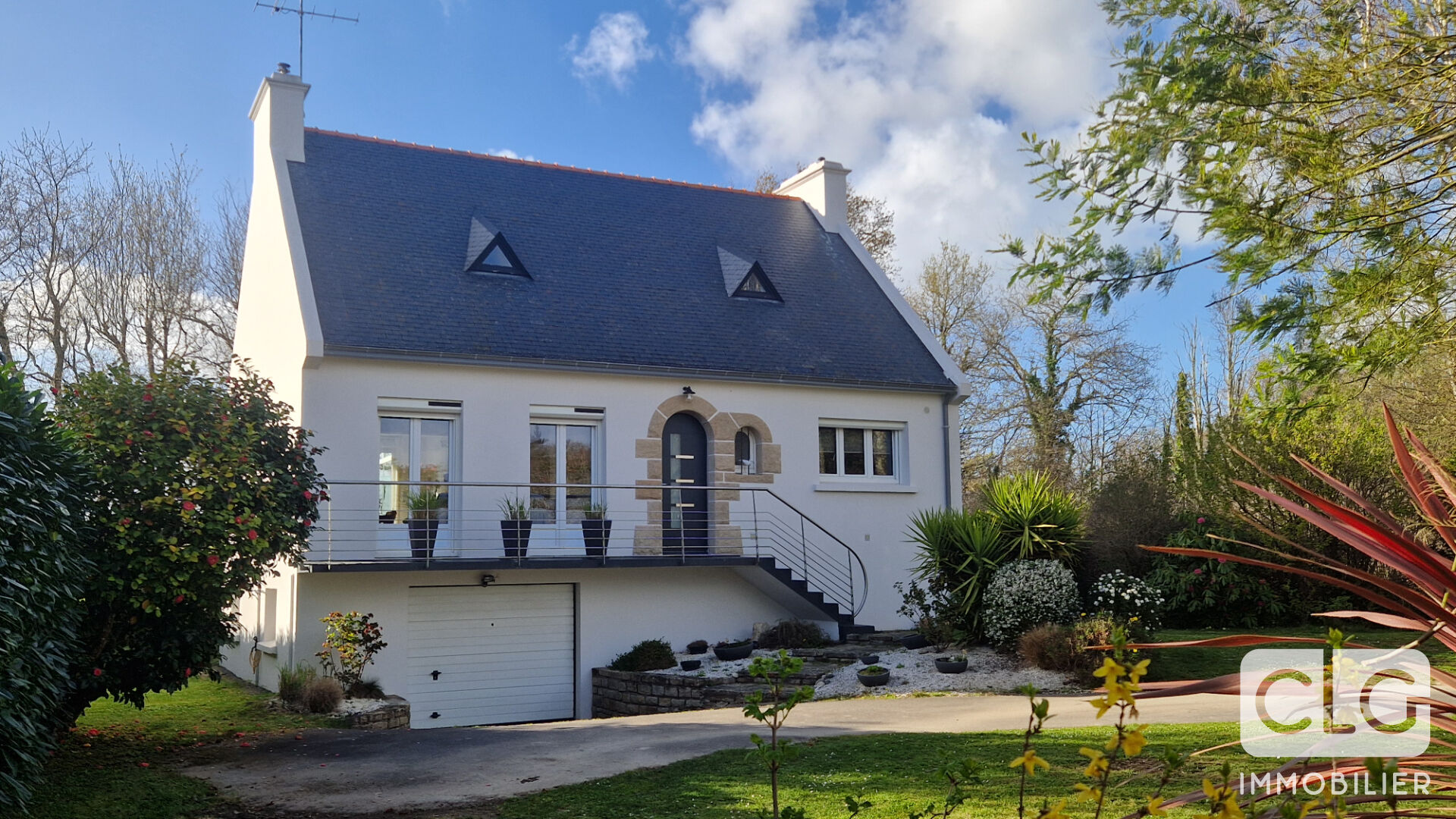 Agence immobilière de CLG IMMOBILIER Bénodet