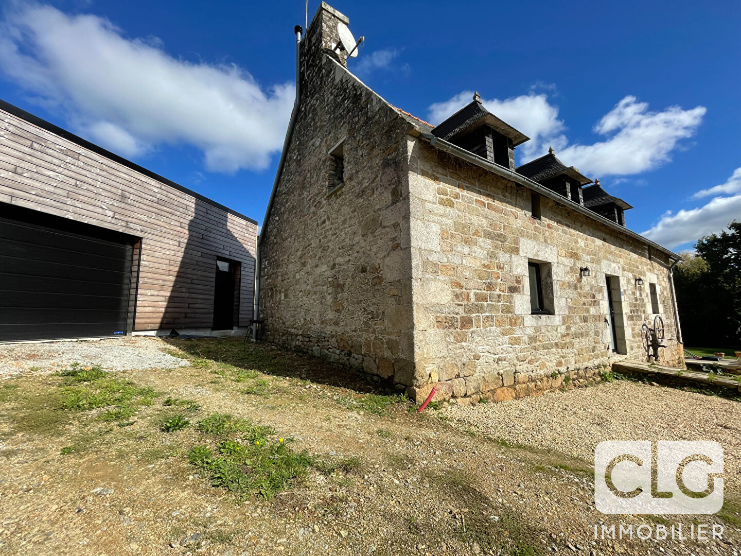 Maison en pierres à Kerfeunteun
