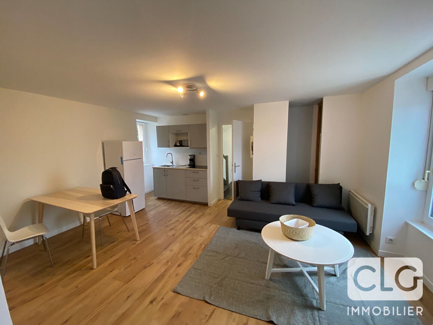 Appartement Meublé - 36.07m² - QUIMPER - Gare