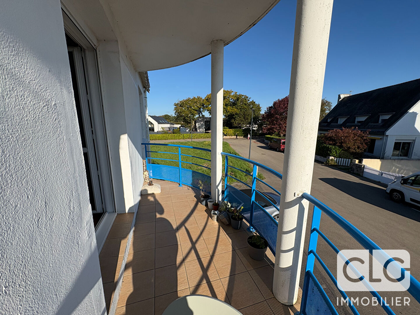 À vendre T2 de 48,5 m² avec balcon et locataire en place ? Beg-Meil