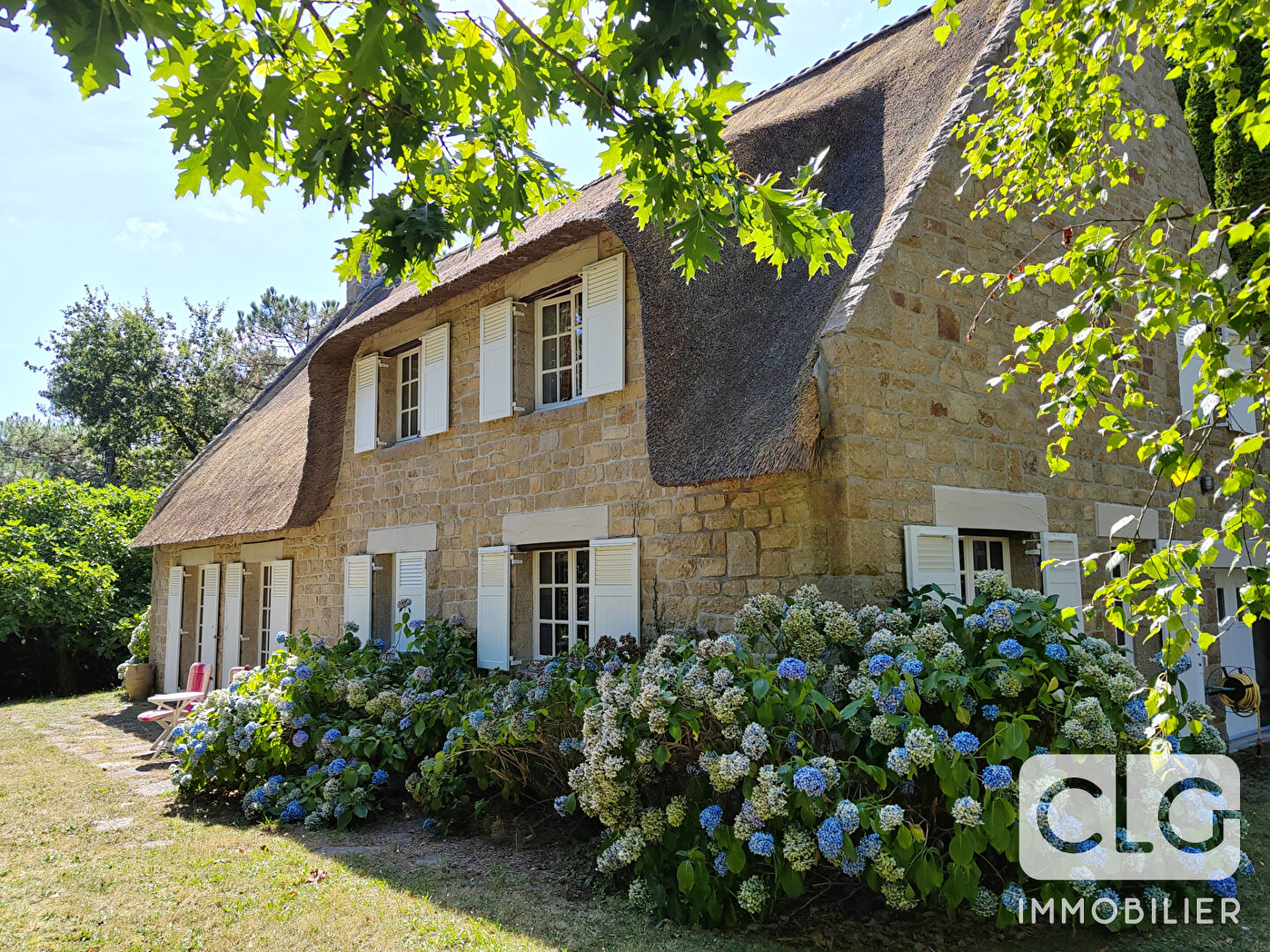 Chaumière 7 pièces à Pont L Abbé