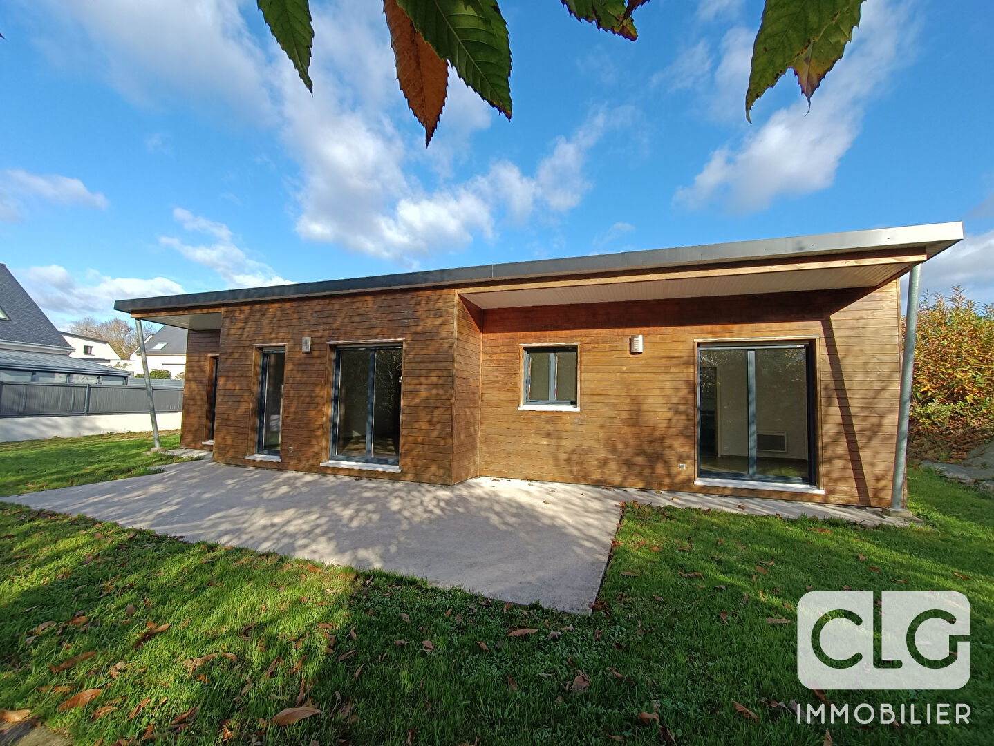 Maison plain pied Pleuven 4 pièce(s) 85 m2