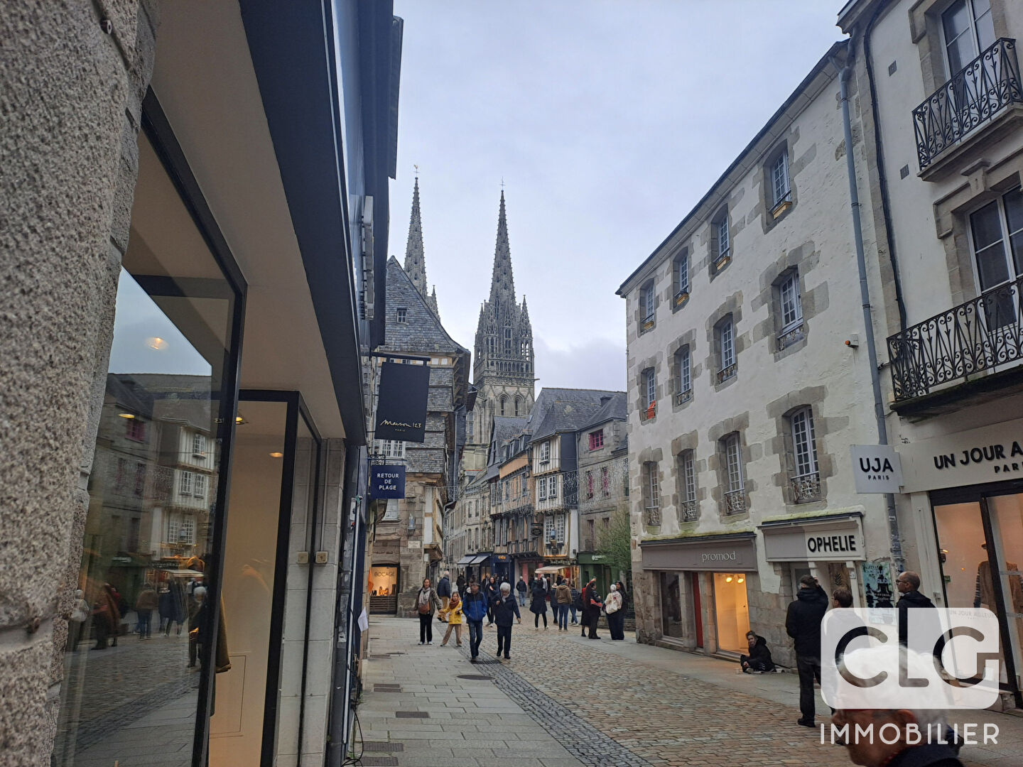 Agence immobilière de CLG IMMOBILIER Quimper