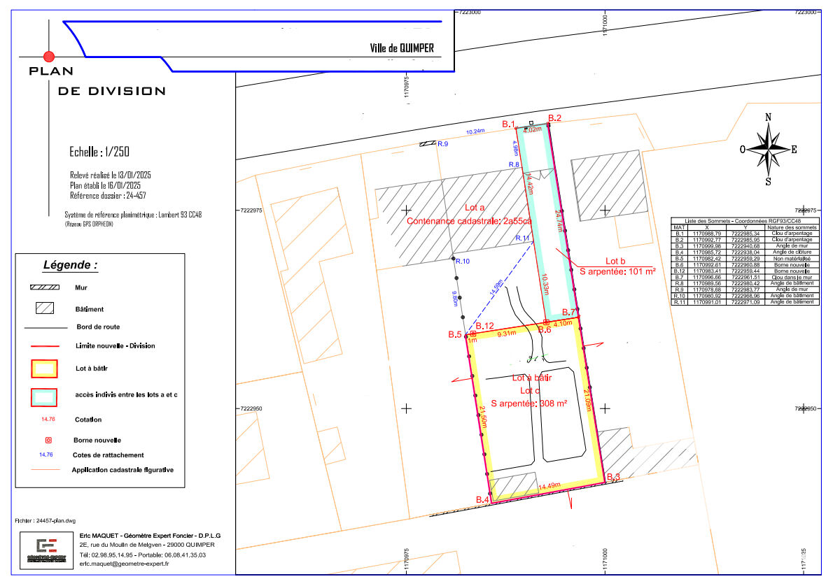 Agence immobilière de CLG IMMOBILIER Quimper