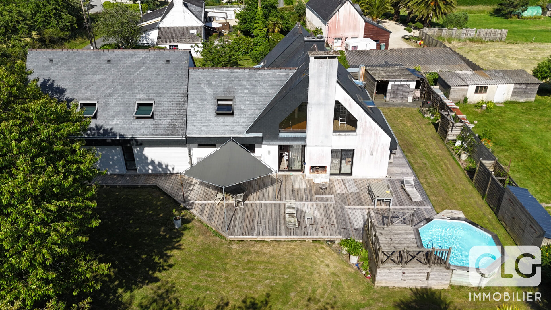 Agence immobilière de CLG IMMOBILIER Combrit Sainte-Marine