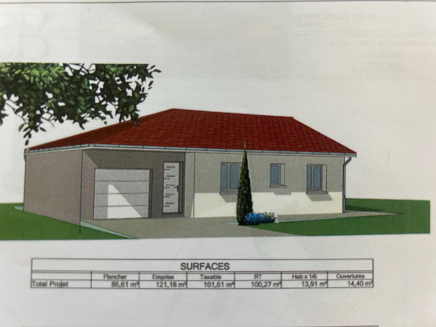 Photo ARBENT - Projet de construction maison de plain pied T4 image 1/5